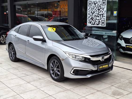 HONDA CIVIC 2.0 16V FLEXONE LX 4P CVT